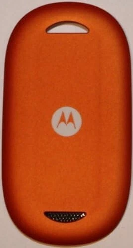 PUERTA MOTOROLA U6 NARANJA ESTADO USADO Foto 1 de 1
