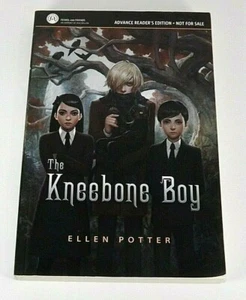 The Kneebone Boy Paperback Book Ellen Potter Advance Readers Edition Fiction - Picture 1 of 6