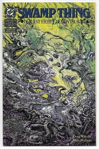 Swamp Thing #108 DC Comics 1991 Wheeler Hoffman VFN - Picture 1 of 1
