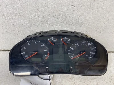 Volkswagen Passat 1998-1999 160 MPH A/T clúster velocímetro tacómetro panel oem Foto 1 de 4