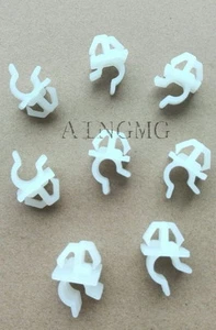 30x Hood Prop Rod Support Clip Clamp Holds 8mm Rod A14732 For Toyota 5345514020  - Picture 1 of 1