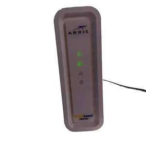 **ARRIS Surfboard SB8200 10GBPS 2port CableWorks** 120224 M0112 006 - Picture 1 of 4