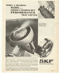 1931 SKF Kugel- und Rollenlager Werbung New York, NY - Bild 1 von 1