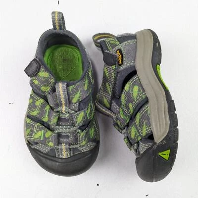 Sandalias de senderismo Keen Baby Newport H2 - estampado de insectos - 4 niños pequeños Foto 1 de 4
