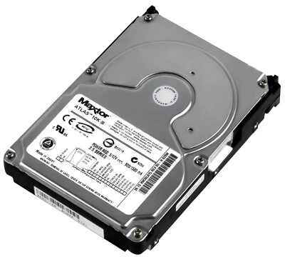 Hard Drive MAXTOR ATLAS 10K III KW36L015 36GB 10K 8MB SCSI U160 3.5'' - Image 1 of 3