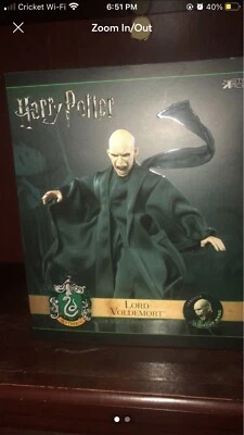 Figura Varita Iluminada Harry Potter Lord Voldemort Ralph Fiennes SA8002A Star Ace Foto 1 de 2