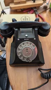 Vintage Ericsson England Bakelite Telephone Spares or Repairs totally original - Picture 1 of 2