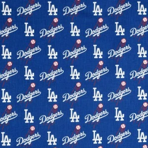 Fabric Traditions Los Angeles Dodgers MLB La Dodgers cotton fabric, Dodgers - Picture 1 of 3