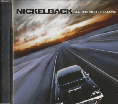 NICKELBACK - All The Right Reasons - Alternative Metal Post-Grunge Music CD Foto 1 de 2