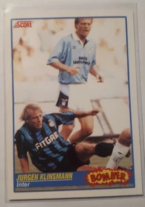 1992 Score Italian Jurgen Klinsmann Germany Inter Milan # 369 - Picture 1 of 2