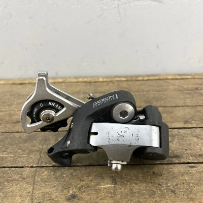 Vintage SRAM ESP Rear Derailleur  Long Cage Carbon Sealed Bearing 1 2 1 Ratio A2 - Image 1 of 4