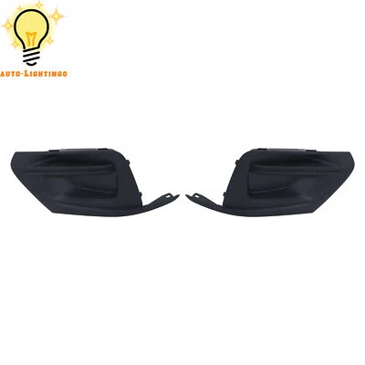 Cubierta de luz antiniebla derecha e izquierda para Chevrolet Traverse L/LS 2018-2021 texturizada-negro Foto 1 de 4