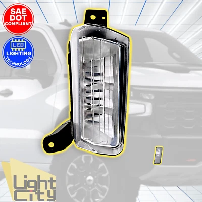 For 2022-2024 Chevrolet Silverado 1500 Passenger Side LED Fog Light RH - Image 1 of 4