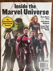 2023 Inside The Marvel Universe Magazine - Reissue of Special Edition 8 Decades - Imagen 1 de 1