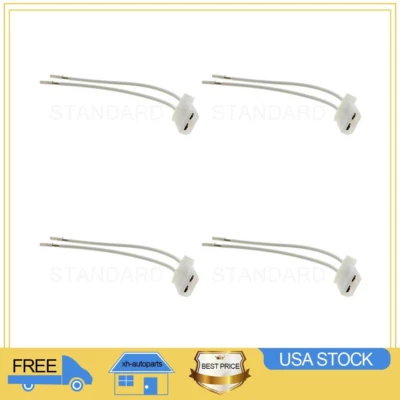 Se adapta a Porsche 914 1970 1971 1972 4X conector de inyector de combustible de encendido estándar XH Foto 1 de 3