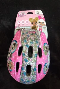 NWT/NEW~L.O.L. Surprise Girl's Bike/Bicycle Protective Helmet~LOL~Pink~Ages 5+ - Picture 1 of 4