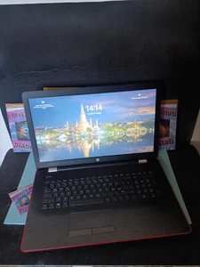 HP 17 AK017NG 17,3" 1600X900 AMD A6-9220 2C+3G 8gb 128gb NVME radeon r4 WIN11 - Imagen 1 de 9