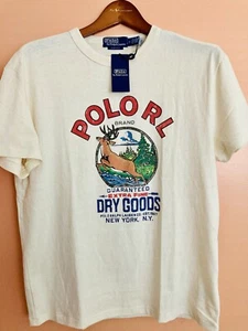 Polo Ralph Lauren Deer T-shirt XL Sportsman Wildlife NWT $70 - Picture 1 of 4