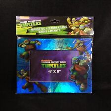 Teenage Mutant Ninja Turtles TMNT Magnetic Picture Frame - 2016- SEALED