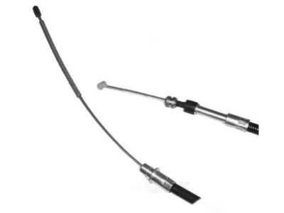Cable de freno de estacionamiento trasero derecho para Toyota Corolla 1975-1979 1,6 L 4 cilindros Raybestos Foto 1 de 2