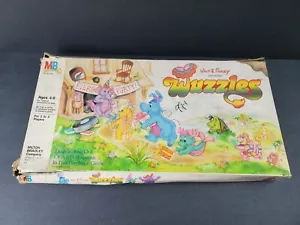 Juego de carreras de mesa Disney Wuzzles 3D Hasbro Milton Bradley vintage raro incompleto - Imagen 1 de 12
