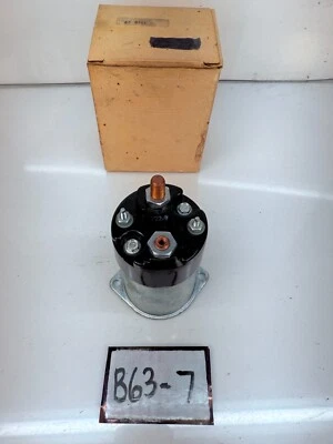NOS 雪佛兰 GM 1957 58 59 60 Corvette Bel Air Starter 电磁阀 1119919 Delco B63-7 — 第 1/4 张图片