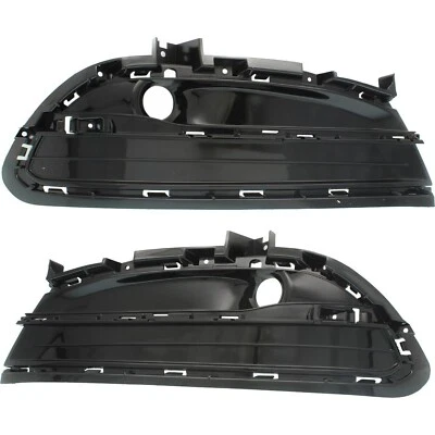 For 2017-2019 Fog Light Trim Buick LaCrosse Driver and Passenger Side Set 2pc Foto 1 de 4