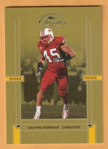 Shawne Merriman Maryland Terrapins 2005 Donruss Classics #155/1999 5U - Imagen 1 de 2