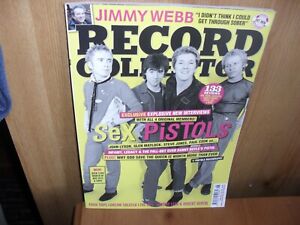 Record Collector Magazine - June 2022 SEX PISTOLS see listing