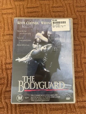 Bodyguard, the (DVD, 1992) - image 1 of 2