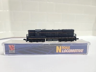 Life-Like N Scale 7708 Baltimore & Ohio SD7 Diesel Locomotive B&O 762 Ex Runs  - Image 1 of 4