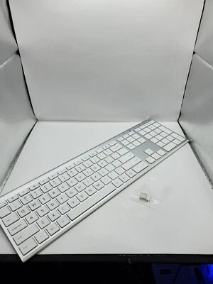 Jelly Comb wireless device with usb receiver keyboard metallic aluminum slim - Image 1 of 4