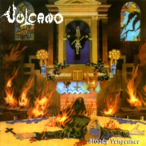 VULCANO (br) - Bloody Vengeance - CD + OBI strip (Asia ed.) THRASH/ DEATH METAL - Bild 1 von 1
