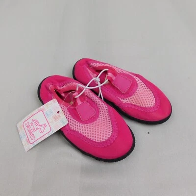 Zapatos de agua de malla Swiggles para niñas pequeñas - 7-8 medianos, rosa #5008 Foto 1 de 4