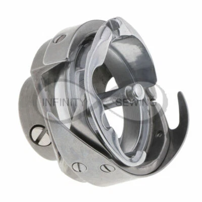 Gancho y base para máquina de coser industrial Juki DU-1181N genuino #400-98685 Foto 1 de 4