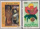 Briefmarken Italien 1991 Mi 2166,2167 gestempelt Pflanzen