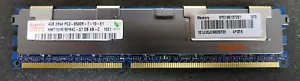 Dell Hynix 4GB PC3-8500R DDR3-1066 Registered ECC Server Memory 240-Pin 4YGTK - Picture 1 of 4