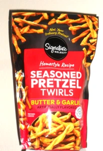 Bastoncini di pretzel burro e aglio Better Living rete stagionata con sacchetti da 1 ~ 16 once - Foto 1 di 11