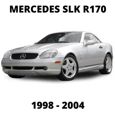 MERCEDES SLK R170 WORKSHOP SERVICE REPAIR MANUAL 1998 - 2004 - DOWNLOAD ONLY - Image 1 of 4