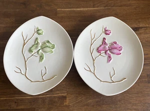 Pair of Vintage Carlton Ware Side Plates - Picture 1 of 12