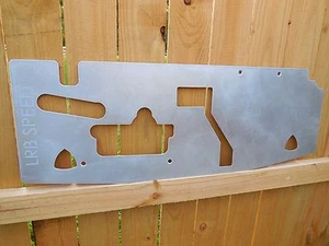 LRB Speed All Opt Mazda RX7 FC3S Aluminum CNC Radiator Cooling Panel RX-7 86-91 - Picture 1 of 11