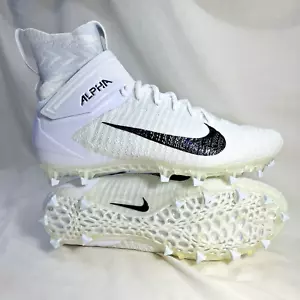 Botines de fútbol Nike Alpha Menace Elite 2 para hombre talla 11 blancos AO3374-101 - Imagen 1 de 11