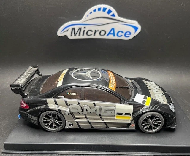 Carrocería Kyosho Mini-z ASC CLK-DTM 2002 AMG-MERCEDES MZX33AG escala automática rara Foto 1 de 4