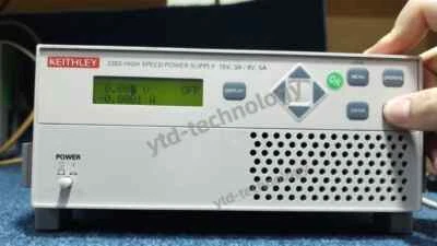 Keithley 2303 High Speed Power Supply 15V, 3A / 9V, 5A Channel Battery/NICE - Image 1 of 4