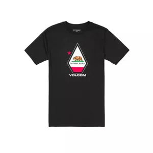 Camiseta Volcom ""California"" manga corta (negra) - Imagen 1 de 1