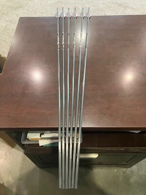 Blazer Easton Flatline 500 Flechas 2" Rojo, Gris Foto 1 de 3