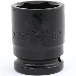 Zócalo de impacto métrico de 6 puntos Force 32 mm x 3/4" - 46532 - Imagen 1 de 5