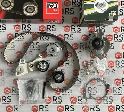 TIMING BELT WATER PUMP KIT FITS FOR VOLVO S60 S80 S90 V40 V60 2.0 D D2 D3 D4 D5 - Image 1 of 4