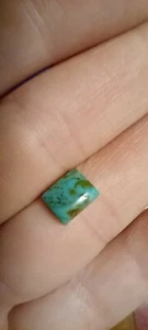 Turquoise 9x7mm Natural Arizona Beautiful Cab 9 x 7 Gemstone Emerald Cut - Picture 1 of 7