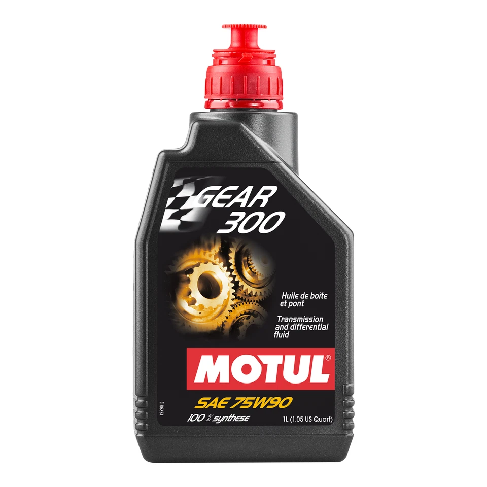 Motul Gear 300 75W90 Gear Oil 1 Litre - Image 1 of 4